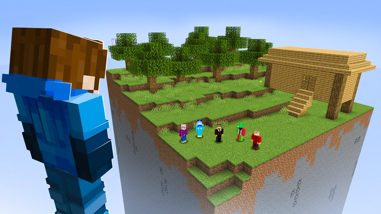 Minecraft thumbnail 3